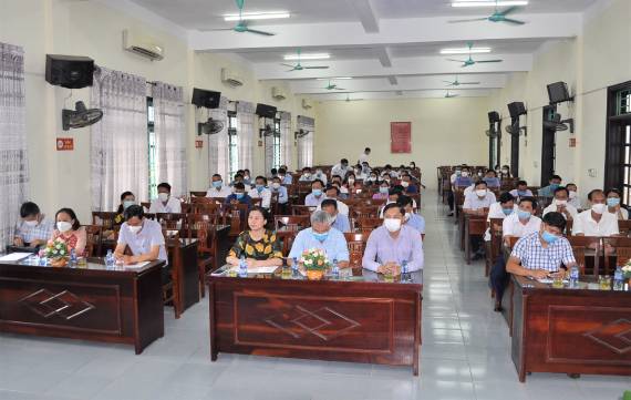 Khai mạc Hội thi Báo cáo viên giỏi huyện Kim Sơn