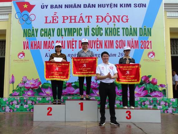 Huyện tổ chức Giải chạy Việt dã năm 2021