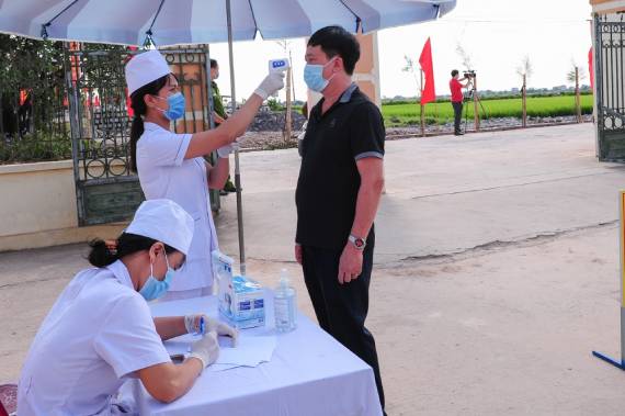 Kim Sơn chủ động phòng, chống dịch COVID-19 cho cuộc bầu cử