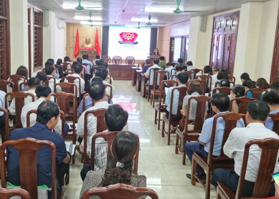 Kim Sơn dẫn đầu tỉnh Ninh Bình trong cuộc thi “Tìm hiểu pháp luật về bầu cử đại biểu Quốc hội và HĐND”