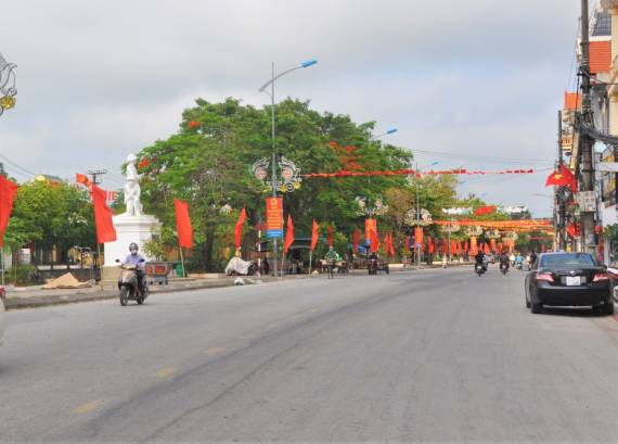 Thị trấn Phát Diệm sẵn sàng cho ngày hội lớn