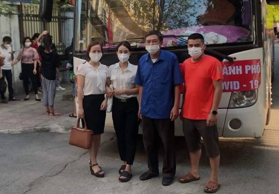 Kim Sơn cử đoàn cán bộ y tế hỗ trợ TP Hồ Chí Minh chống dịch COVID-19
