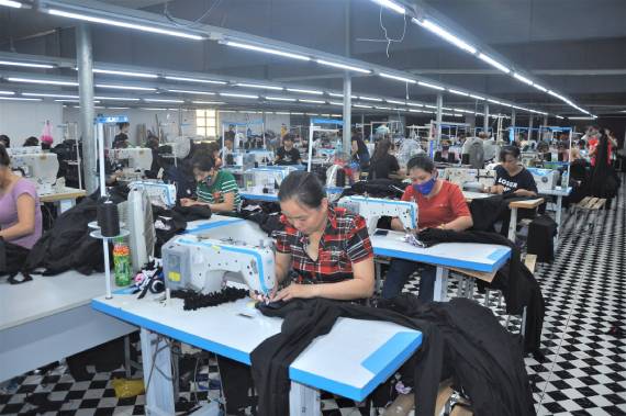 Giá trị sản xuất CN, TTCN dịch vụ của Thị trấn Phát Diệm đạt trên 110 tỷ đồng