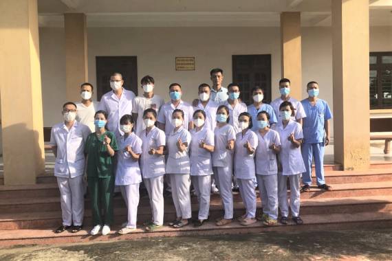 Kim Sơn tiếp nhận 20 bác sĩ, điều dưỡng tham gia chống dịch