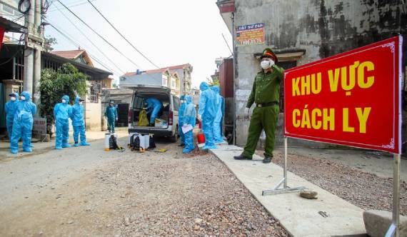 Ninh Bình: Kết thúc thiết lập cách ly y tế vùng có dịch COVID-19 đối với toàn bộ xã Kim Đông, huyện Kim Sơn