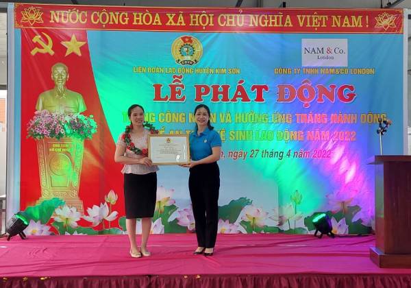Lễ phát động Tháng công nhân với chủ đề “Công nhân Việt Nam:Tiên phong, sáng tạo, trách nhiệm, an toàn, thích ứng”