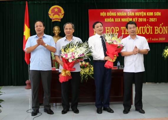 HĐND huyện Kim Sơn – một nhiệm kỳ nhìn lại