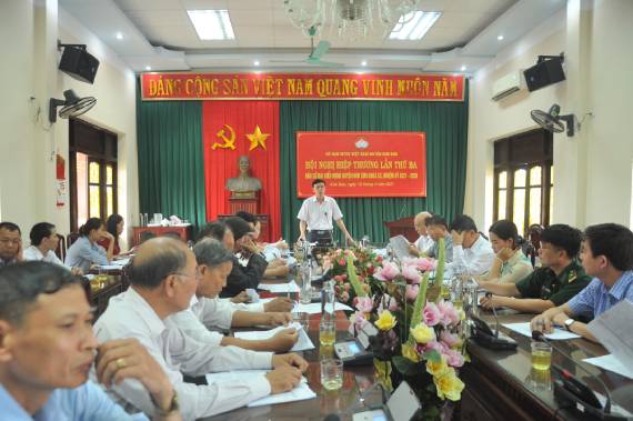 Mặt trận Tổ quốc Việt Nam huyện tổ chức Hội nghị hiệp thương lần 3