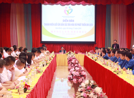 Liên hoan thanh niên Việt Nam-Trung Quốc lần thứ 3 tại Ninh Bình