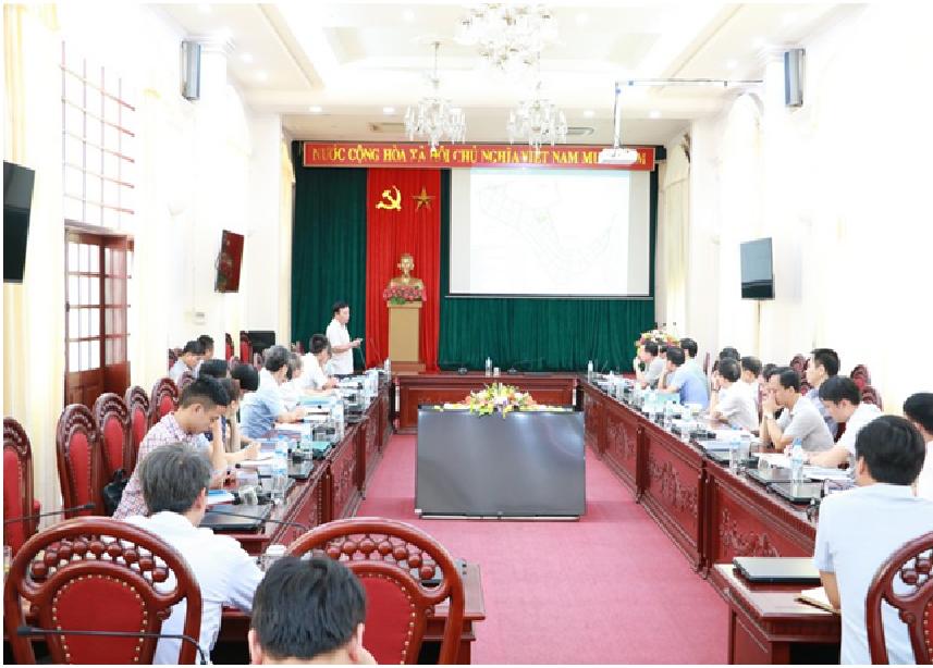 Hội nghị Quy hoạch chung thị trấn Bình Minh, huyện Kim Sơn
