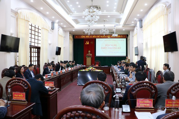 Hội nghị UBND tỉnh phiên thường kỳ tháng 11/2019
