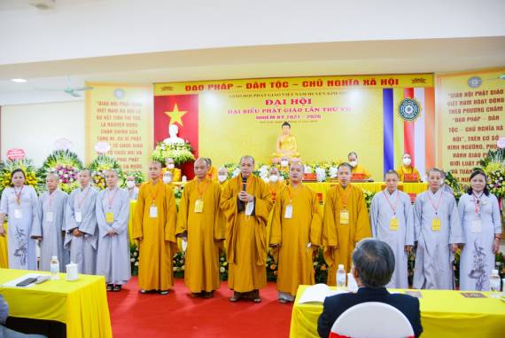 Đại hội Đại biểu GHPGVN huyện Kim Sơn lần thứ VII