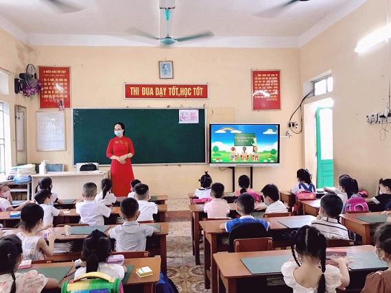 Tạo điều kiện cho học sinh mắc kẹt do dịch Covid – 19 học tại Kim Sơn