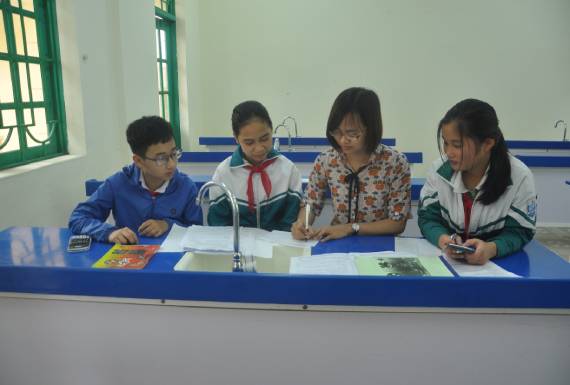 Trường THCS Kim Chính với các giải pháp nâng cao chất lượng giáo dục