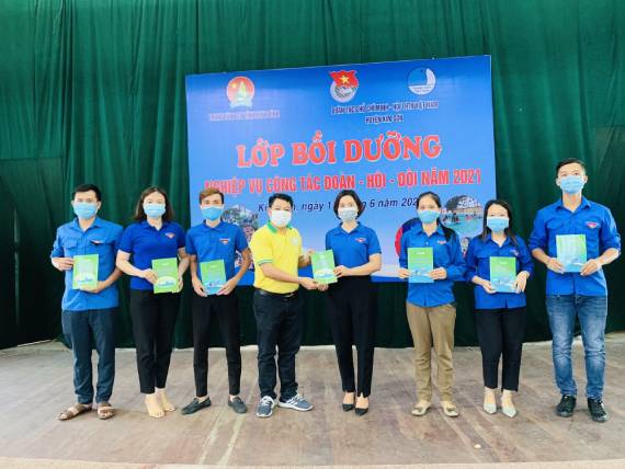 Huyện đoàn Kim Sơn tổ chức bồi dưỡng nghiệp vụ công tác Đoàn - Hội - Đội năm 2021