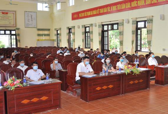 HĐND xã Tân Thành tổ chức kỳ họp thứ nhất, nhiệm kỳ 2021 – 2026