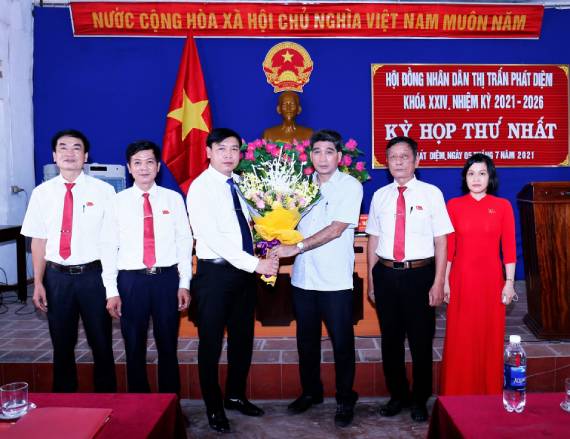HĐND Thị trấn Phát Diệm tổ chức kỳ họp thứ nhất, nhiệm kỳ 2021 – 2026