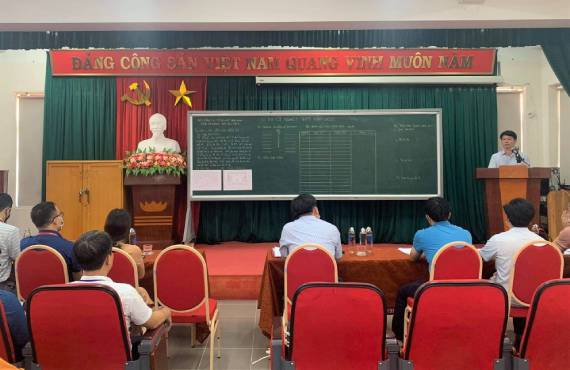 Kim Sơn Tổ chức Đoàn thăm các điểm thi tốt nghiệp THPT năm 2021