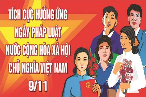 Hưởng ứng Ngày Pháp luật Việt Nam năm 2021
