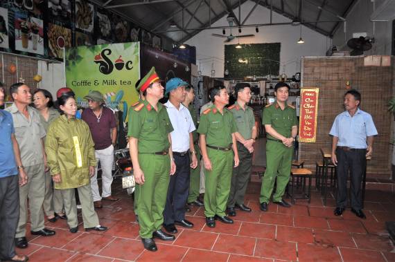 Thị trấn Phát Diệm ra mắt mô hình “Tổ liên gia an toàn phòng cháy, chữa cháy”