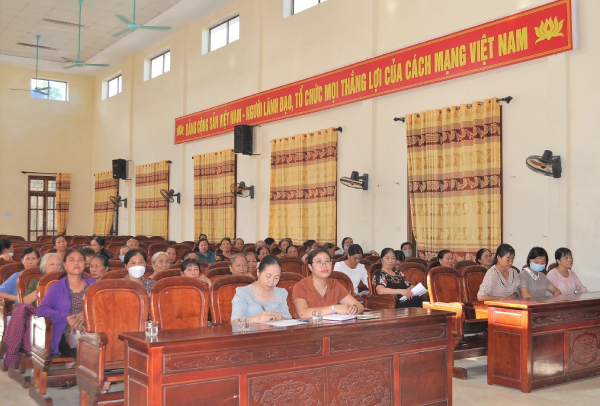 Tập huấn chuyển giao khoa học kỹ thuật “sản xuất theo hướng hữu cơ” tại xã Yên Lộc