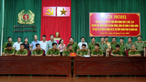Hiệu quả phong trào “5 biết, 5 có” của Công an huyện Kim Sơn