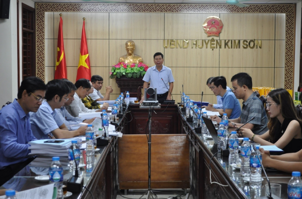 Đánh giá, phân hạng sản phẩm OCOP huyện Kim Sơn, năm 2022