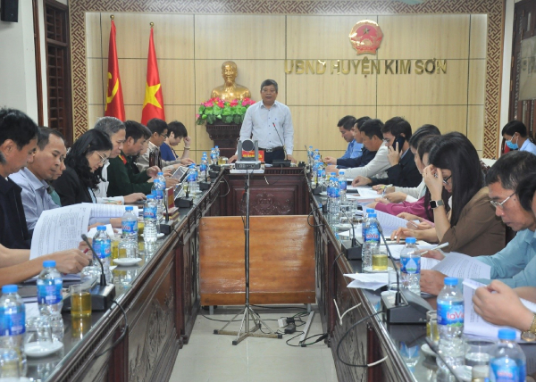 Khảo sát thực tế, đánh giá hồ sơ kết quả thực hiện các tiêu chí NTM nâng cao tại xã Quang Thiện và Yên Lộc