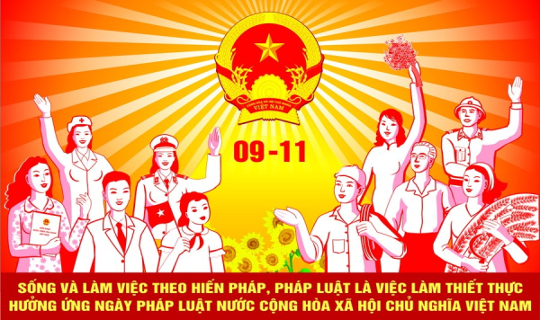 Hưởng ứng Ngày Pháp luật nước Cộng hòa xã hội chủ nghĩa Việt Nam ngày 09/11/2022