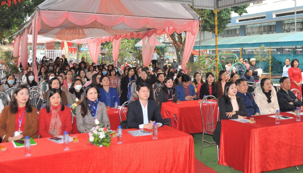 Khai mạc Hội thi giáo viên dạy giỏi cơ sở giáo dục mầm non huyện Kim Sơn, năm học 2022 – 2023