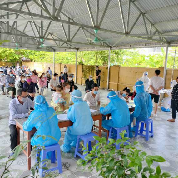 Phòng Y tế Kim Sơn phát huy vai trò tham mưu trong công tác phòng, chống dịch COVID-19