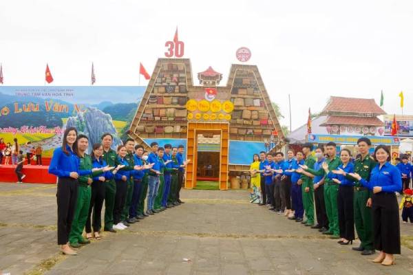 Huyện Đoàn Kim Sơn đạt giải Nhất tại Hội trại thanh niên năm 2022