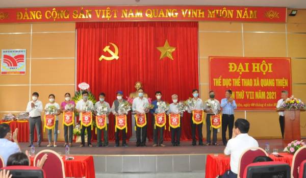 Đại hội TDTT xã Quang Thiện và xã Kim Hải