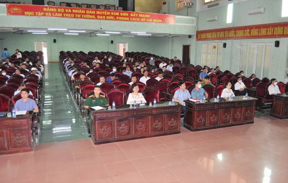 Hội nghị quán triệt triển khai thực hiện Nghị quyết của Bộ Chính trị về quy hoạch, xây dựng, Quản lý và phát triển bền vững đô thị Việt Nam