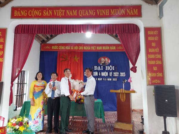Thượng Kiệm hoàn thành đại hội các chi bộ trực thuộc Đảng bộ xã