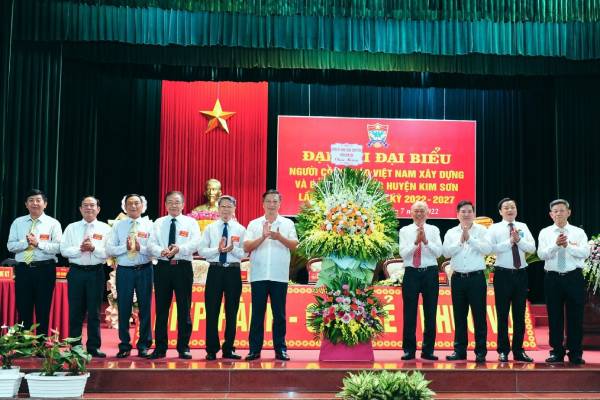 Đại hội Đại biểu “Người công giáo Việt Nam xây dựng và bảo vệ Tổ quốc” huyện Kim Sơn lần thứ VII, nhiệm kỳ 2022-2027