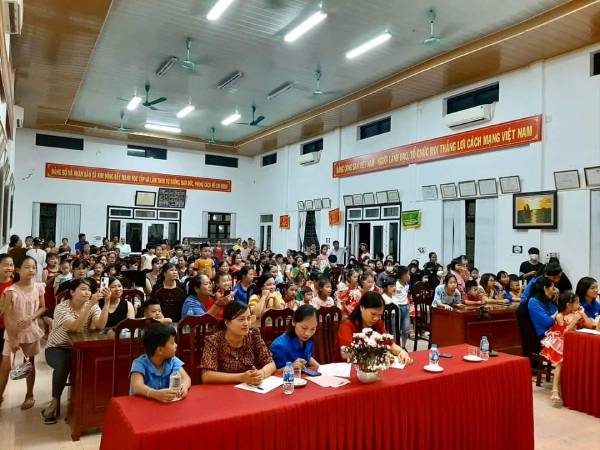 Ban chấp hành Đoàn xã Kim Đông tổ chức Hội thi văn nghệ năm 2022