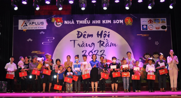 Kim Sơn tổ chức “Đêm hội trăng rằm năm 2022”