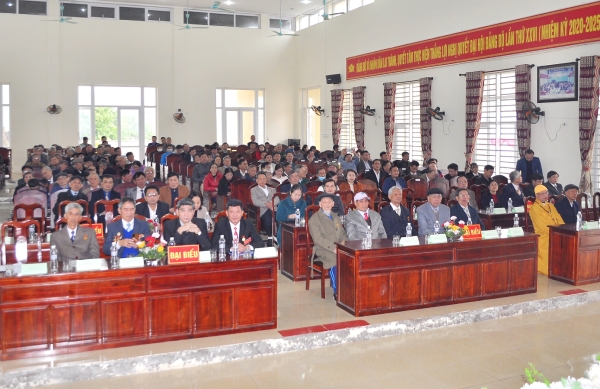 Đảng bộ Lai Thành gặp mặt kỷ niệm 75 năm ngày thành lập đảng bộ