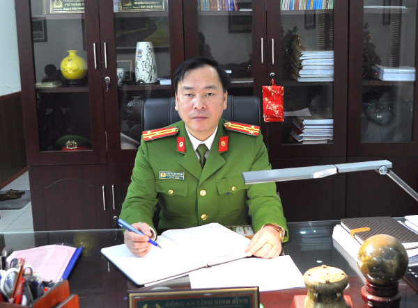 Phỏng vấn Thượng tá Đào Thanh Thành – TVHU, Trưởng Công an huyện về công tác đảm bảo ANCT, TTATXH trên địa bàn