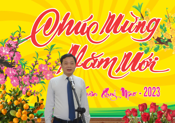 Lời chúc tết của đồng chí Chủ tịch UBND huyện Kim Sơn