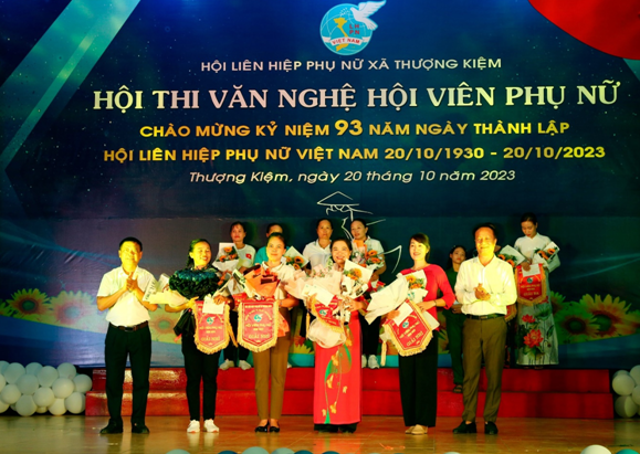 Hội thi văn nghệ “Hội viên phụ nữ”  xã Thượng Kiệm năm 2023