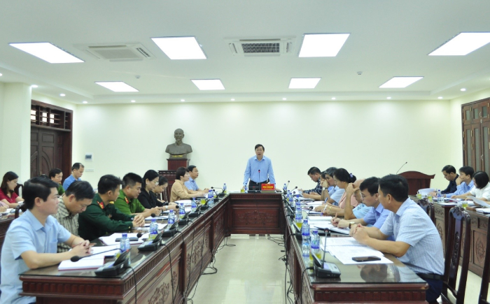 Họp Ban Chỉ đạo Lễ công bố huyện Kim Sơn đạt chuẩn Nông thôn mới năm 2022