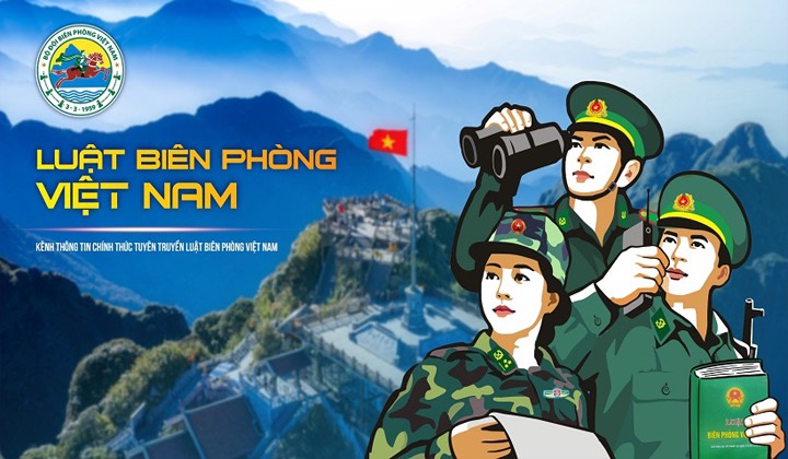 Cuộc thi trực tuyến "Tìm hiểu Luật Biên phòng Việt Nam"