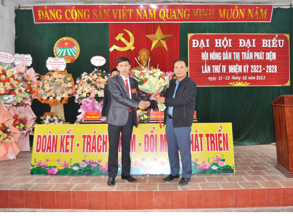 Đại hội Hội nông dân Thị trấn Phát Diệm lần thứ IV, nhiệm kỳ 2023 – 2028