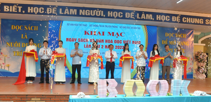 Ngày sách và văn hóa đọc Việt Nam tỉnh Ninh Bình lần thứ 2