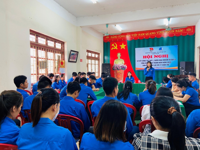 Sinh hoạt Câu lạc bộ Lý luận trẻ huyện kim Sơn