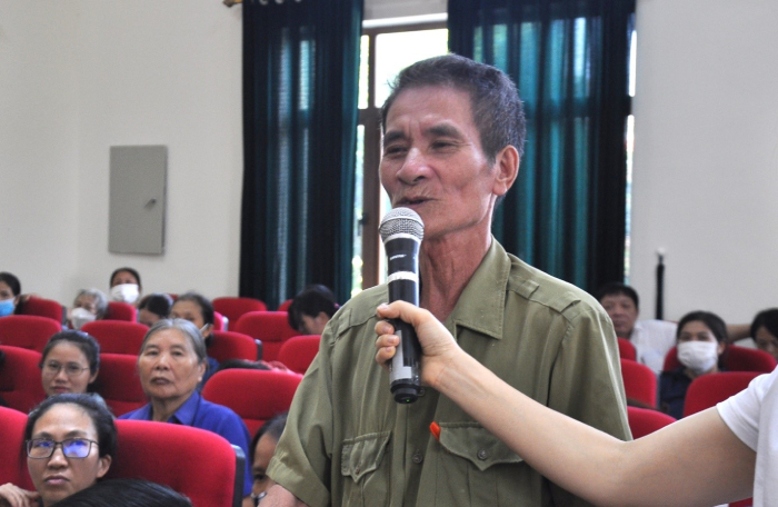 Kim Sơn tổ chức đối thoại về chính sách giảm nghèo