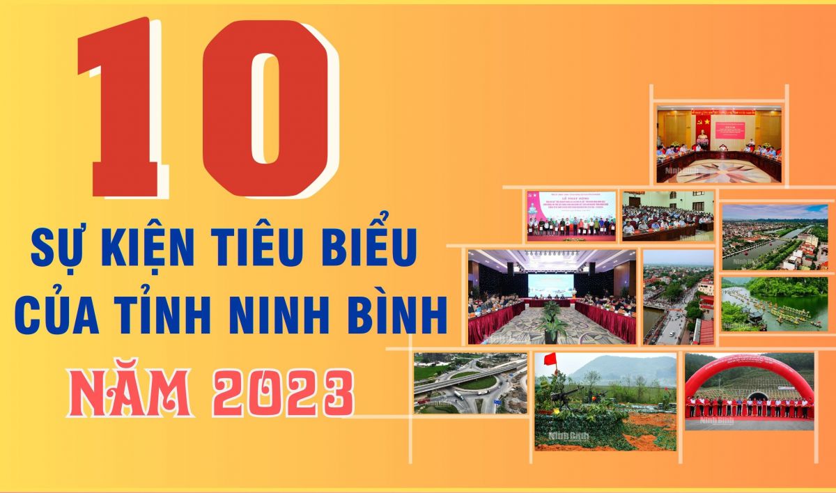 [Emagazine] 10 sự kiện tiêu biểu của tỉnh Ninh Bình năm 2023