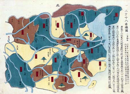 “Kho” bản đồ thể hiện lãnh thổ Trung Quốc chỉ đến đảo Hải Nam